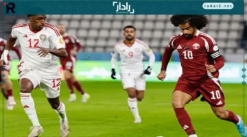 مباراة اليوم.. تردد القنوات الناقلة والتشكيل الرسمي لقمة قطر ضد الإمارات في تصفيات آسيا لكأس العالم 2026
